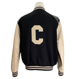 セリーヌ CELINE クラシック テディジャケット 2V56D896C ブラック ウール/ナイロン メンズ ナイロンジャケット