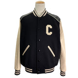 セリーヌ CELINE クラシック テディジャケット 2V56D896C ブラック ウール/ナイロン メンズ ナイロンジャケット