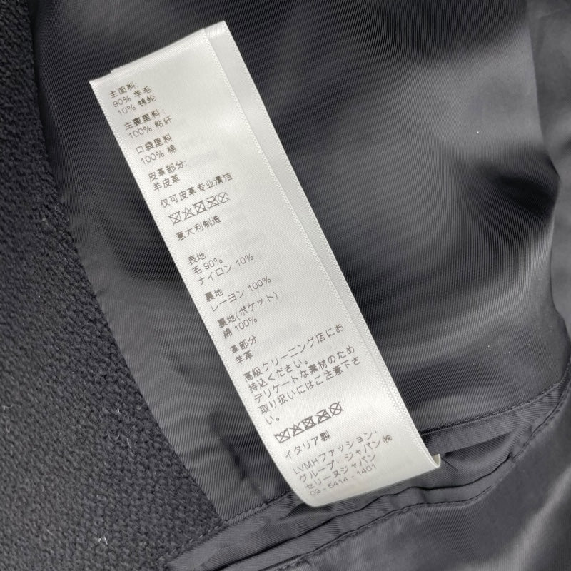 セリーヌ CELINE クラシック テディジャケット 2V56D896C ブラック