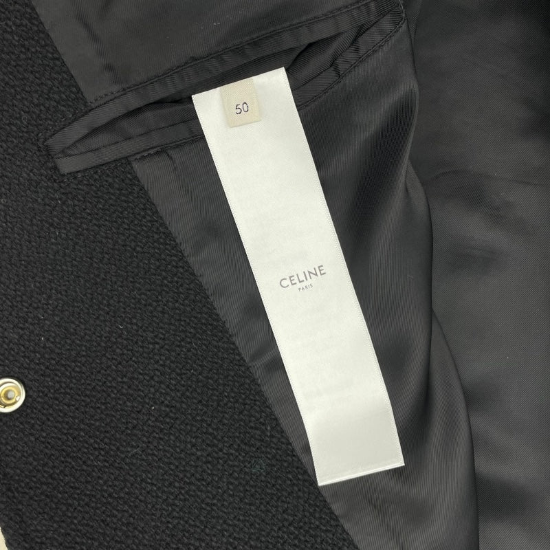 セリーヌ CELINE クラシック テディジャケット 2V56D896C ブラック