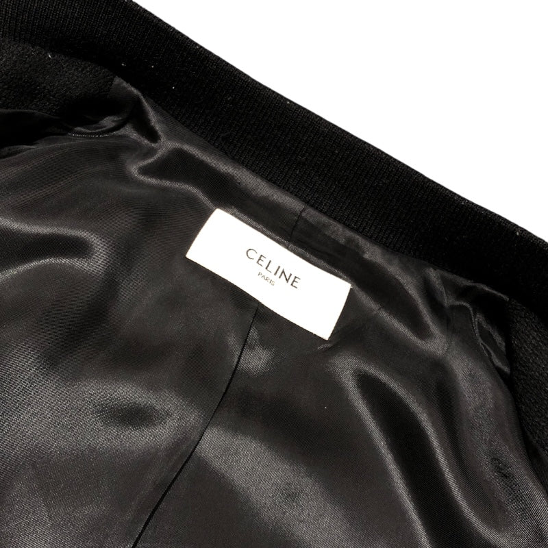セリーヌ CELINE クラシック テディジャケット 2V56D896C ブラック