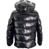 モンクレール MONCLER DUBOIS ダウンジャケット E20914131505 68950 ブラック ナイロン メンズ ダウンジャケット
