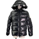 モンクレール MONCLER DUBOIS ダウンジャケット E20914131505 68950 ブラック ナイロン メンズ ダウンジャケット