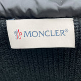 モンクレール MONCLER ダウンニットパーカー F20919B50800 A9340 ブラック ナイロン メンズ その他アウター