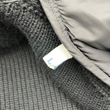 モンクレール MONCLER ダウンニットパーカー F20919B50800 A9340 ブラック ナイロン メンズ その他アウター