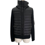 モンクレール MONCLER ダウンニットパーカー F20919B50800 A9340 ブラック ナイロン メンズ その他アウター