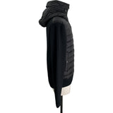 モンクレール MONCLER ダウンニットパーカー F20919B50800 A9340 ブラック ナイロン メンズ その他アウター