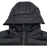 モンクレール MONCLER ダウンニットパーカー F20919B50800 A9340 ブラック ナイロン メンズ その他アウター