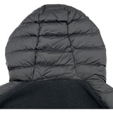 モンクレール MONCLER ダウンニットパーカー F20919B50800 A9340 ブラック ナイロン メンズ その他アウター