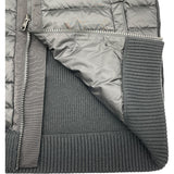 モンクレール MONCLER ダウンニットパーカー F20919B50800 A9340 ブラック ナイロン メンズ その他アウター