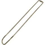 喜平 8面トリプル ネックレス ゴールド K18 ジュエリー