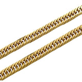 喜平 8面トリプル ネックレス ゴールド K18 ジュエリー