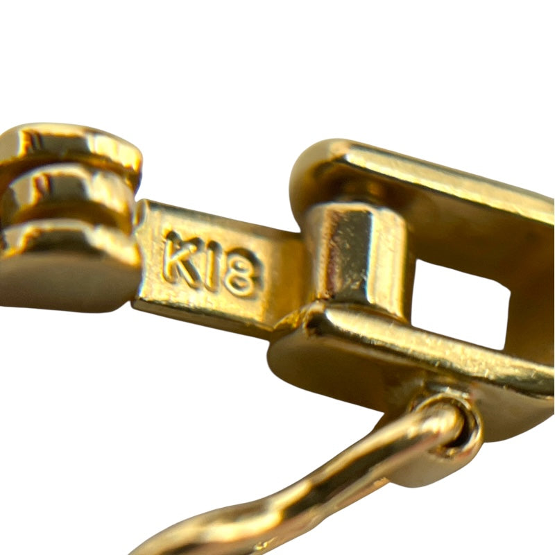 喜平 8面トリプル ネックレス ゴールド K18 ジュエリー | 中古ブランド