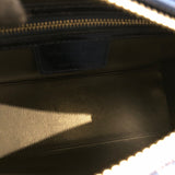 クリスチャン・ディオール Christian Dior レディディオールミディアム ブルー パテント レディース ハンドバッグ