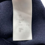 ルイ・ヴィトン LOUIS VUITTON 半袖ニットワンピース グレー ウール レディース ワンピース