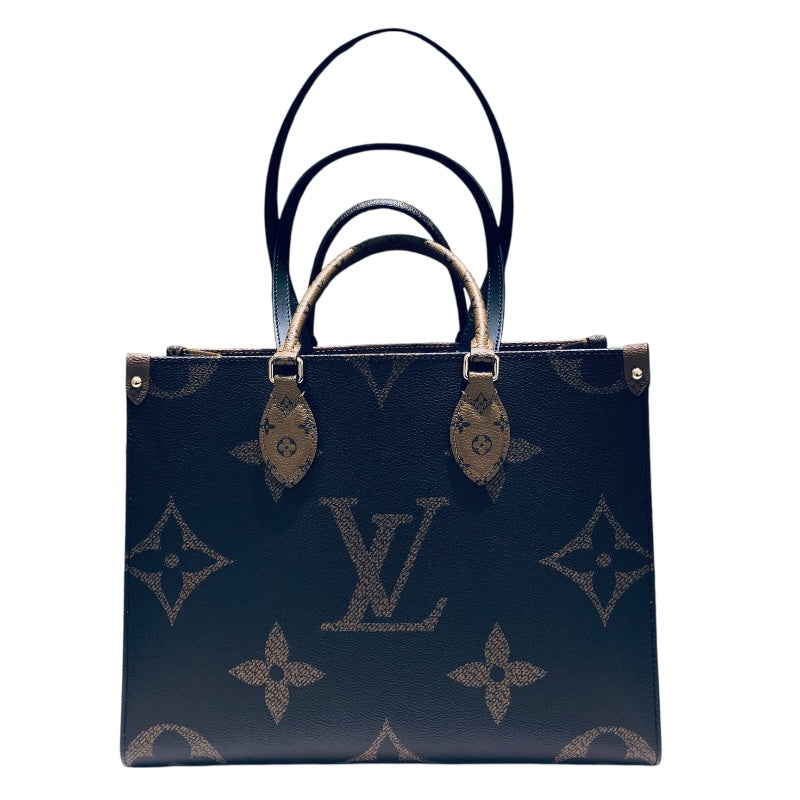 ルイ・ヴィトン LOUIS VUITTON オンザゴーMM M45321 ブラウン