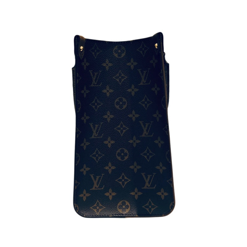 ルイ・ヴィトン LOUIS VUITTON オンザゴーMM M45321 ブラウン
