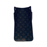 ルイ・ヴィトン LOUIS VUITTON オンザゴーMM M45321 ブラウン モノグラム・ジャイアント・リバース レディース トートバッグ