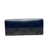 ルイ・ヴィトン LOUIS VUITTON オンザゴーMM M45321 ブラウン モノグラム・ジャイアント・リバース レディース トートバッグ