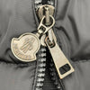 モンクレール MONCLER FLAMMETTE ダウンコート ブラック ナイロン レディース その他アウター
