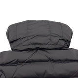 モンクレール MONCLER FLAMMETTE ダウンコート ブラック ナイロン レディース その他アウター