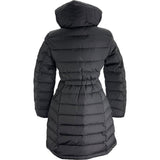 モンクレール MONCLER FLAMMETTE ダウンコート ブラック ナイロン レディース その他アウター
