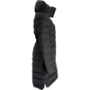 モンクレール MONCLER FLAMMETTE ダウンコート ブラック ナイロン レディース その他アウター