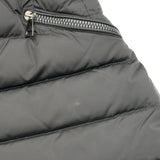 モンクレール MONCLER FLAMMETTE ダウンコート ブラック ナイロン レディース その他アウター