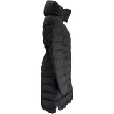 モンクレール MONCLER FLAMMETTE ダウンコート ブラック ナイロン レディース その他アウター