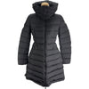モンクレール MONCLER FLAMMETTE ダウンコート ブラック ナイロン レディース その他アウター