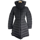 モンクレール MONCLER FLAMMETTE ダウンコート ブラック ナイロン レディース その他アウター