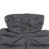 モンクレール MONCLER FLAMMETTE ダウンコート ブラック ナイロン レディース その他アウター