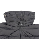 モンクレール MONCLER FLAMMETTE ダウンコート ブラック ナイロン レディース その他アウター