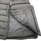 モンクレール MONCLER FLAMMETTE ダウンコート ブラック ナイロン レディース その他アウター
