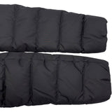 モンクレール MONCLER FLAMMETTE ダウンコート ブラック ナイロン レディース その他アウター