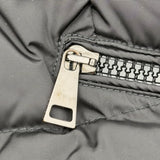 モンクレール MONCLER FLAMMETTE ダウンコート ブラック ナイロン レディース その他アウター
