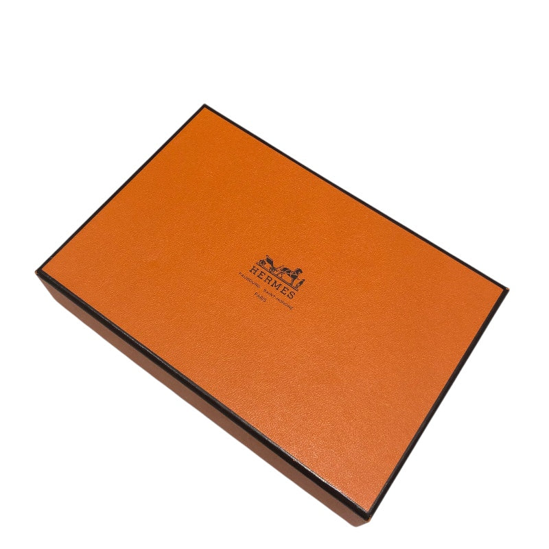 エルメス HERMES エデュイカルト トランプケース レッド フェルト ユニ