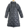 モンクレール MONCLER DUROC ダウンコート ブラック ナイロン レディース ダウンジャケット