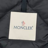 モンクレール MONCLER DUROC ダウンコート ブラック ナイロン レディース ダウンジャケット