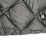 モンクレール MONCLER DUROC ダウンコート ブラック ナイロン レディース ダウンジャケット