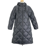モンクレール MONCLER DUROC ダウンコート ブラック ナイロン レディース ダウンジャケット