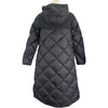 モンクレール MONCLER DUROC ダウンコート ブラック ナイロン レディース ダウンジャケット