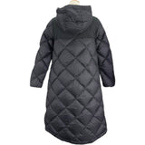 モンクレール MONCLER DUROC ダウンコート ブラック ナイロン レディース ダウンジャケット