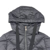 モンクレール MONCLER DUROC ダウンコート ブラック ナイロン レディース ダウンジャケット