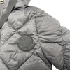 モンクレール MONCLER DUROC ダウンコート ブラック ナイロン レディース ダウンジャケット