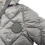 モンクレール MONCLER DUROC ダウンコート ブラック ナイロン レディース ダウンジャケット