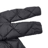 モンクレール MONCLER DUROC ダウンコート ブラック ナイロン レディース ダウンジャケット