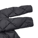 モンクレール MONCLER DUROC ダウンコート ブラック ナイロン レディース ダウンジャケット