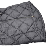 モンクレール MONCLER DUROC ダウンコート ブラック ナイロン レディース ダウンジャケット