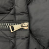 モンクレール MONCLER DUROC ダウンコート ブラック ナイロン レディース ダウンジャケット